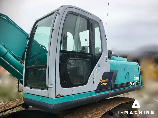 KOBELCO SK200LC-6