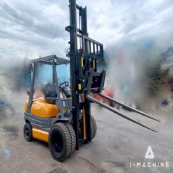 Forklifts TOYOTA 6FD25 Diesel Forklift MALAYSIA, JOHOR