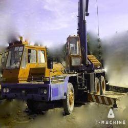 Cranes P&H T200 Mobile Crane MALAYSIA, SELANGOR
