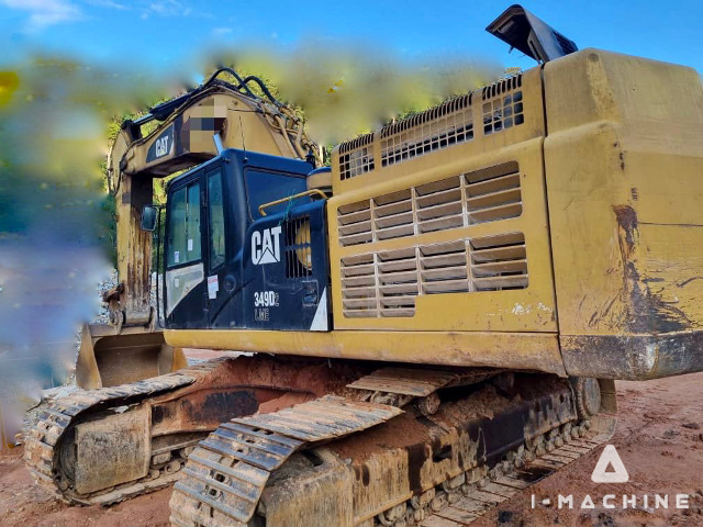 CATERPILLAR 349D2L