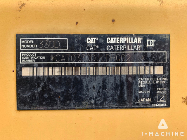 CATERPILLAR 330DL