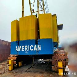 Cranes AMERICAN 9310 Crawler Crane MALAYSIA, JOHOR