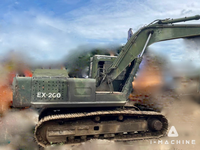 HITACHI EX200-1