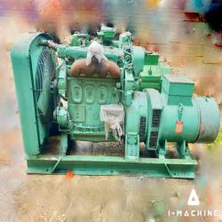 Generators DETROIT DIESEL 90KVA Generator MALAYSIA, PERAK