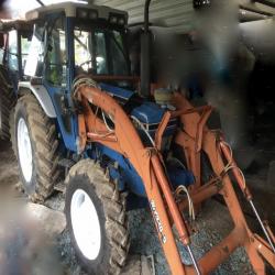 Agriculture Machines FORD 7610 Back Pusher MALAYSIA, JOHOR