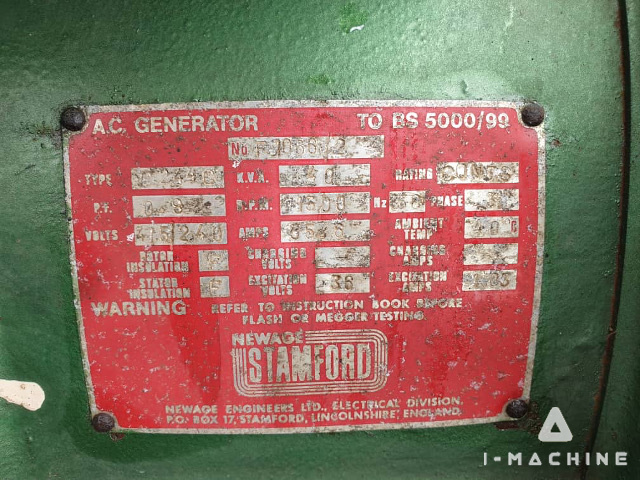 UNKNOWN 40KVA