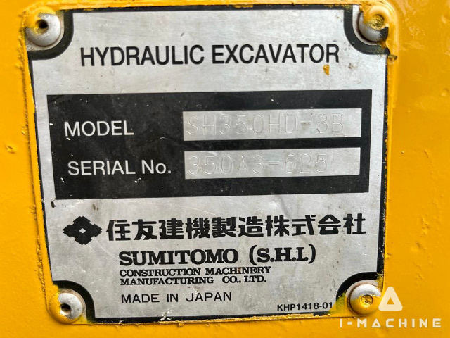 SUMITOMO SH350HD-3B