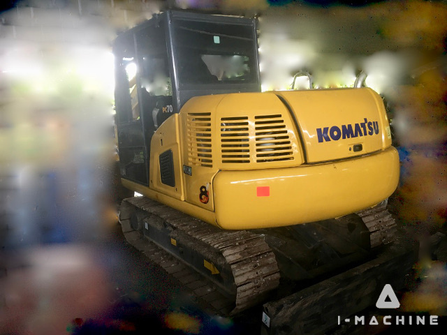 KOMATSU PC70