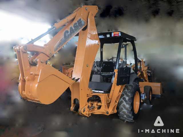 CASE 580 N