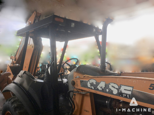 CASE 580 N