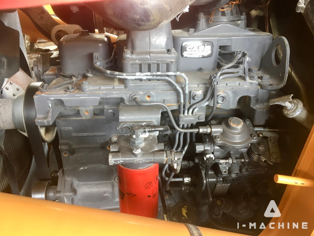 CASE 580 N
