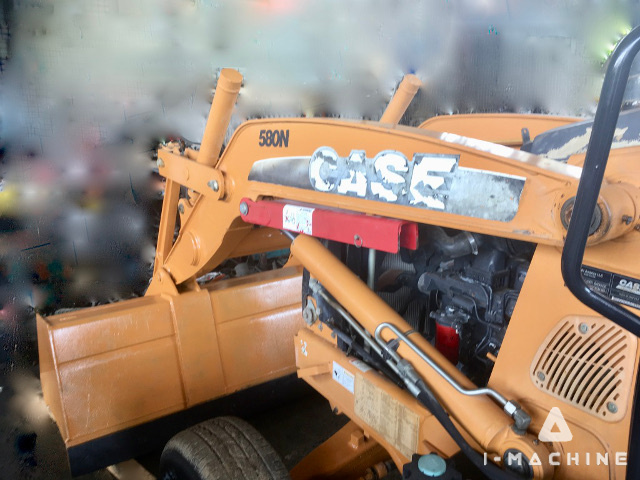 CASE 580 N