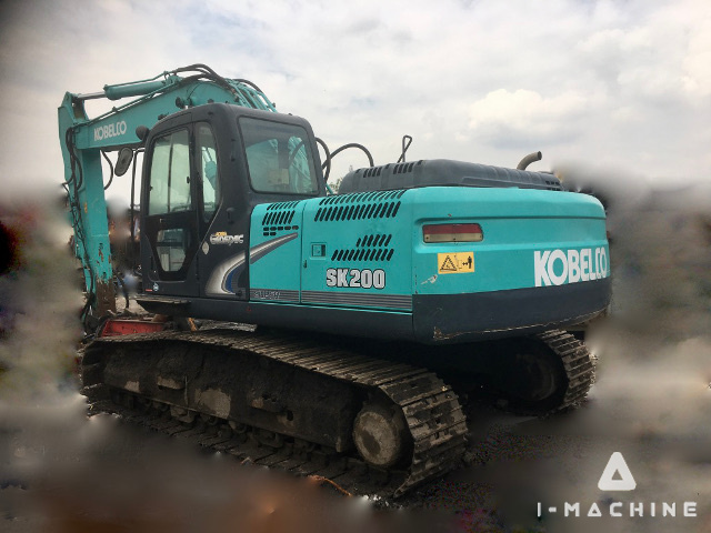 KOBELCO SK210LC-8