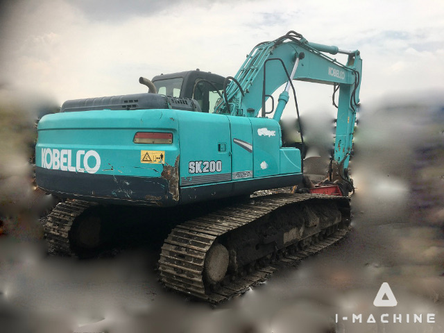 KOBELCO SK210LC-8