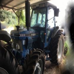 Agriculture Machines FORD 6610 II Back Pusher MALAYSIA, JOHOR