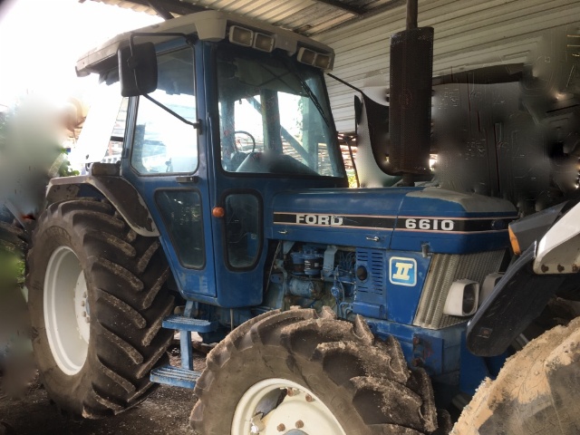 Ford 6610 Ii Back Pusher In Malaysia Johor I Machine