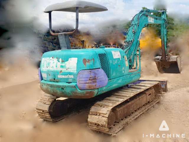 KOMATSU PC40-7E