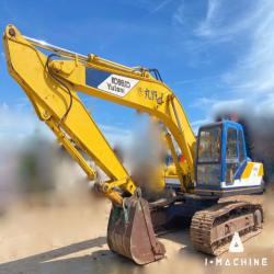 Excavator KOBELCO SK200-3 Crawler Excavator MALAYSIA, JOHOR