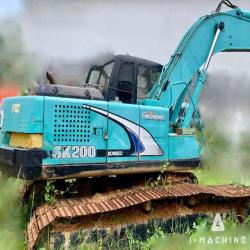 Excavator KOBELCO SK200-3 Crawler Excavator MALAYSIA, JOHOR