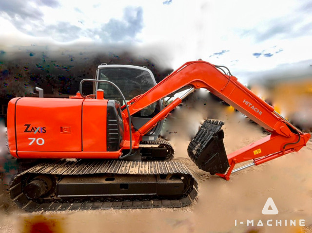 HITACHI ZX70