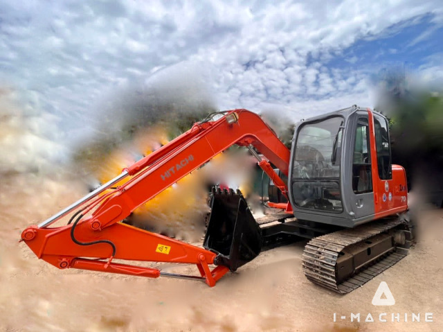 HITACHI ZX70