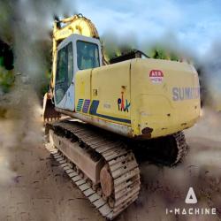 Excavator SUMITOMO SH200-1 Crawler Excavator MALAYSIA, SELANGOR