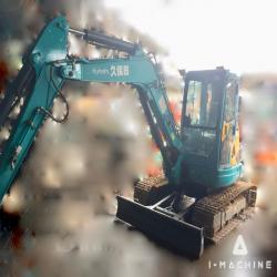 Excavator KUBOTA KX155-3SZ Mini Excavator MALAYSIA, JOHOR