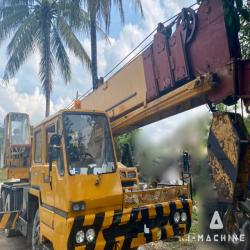 Cranes KATO NK200H-1 Mobile Crane MALAYSIA, KELANTAN