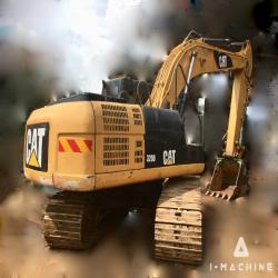 Excavator CATERPILLAR 320D Crawler Excavator MALAYSIA, JOHOR