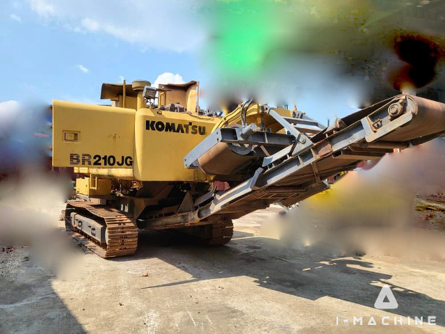 KOMATSU BR210JG-1