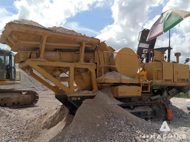 KOMATSU BR210JG-1