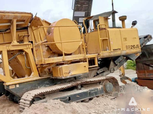 KOMATSU BR210JG-1
