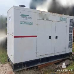Generators POWER TECH PTC220T-C Generator MALAYSIA, PENANG