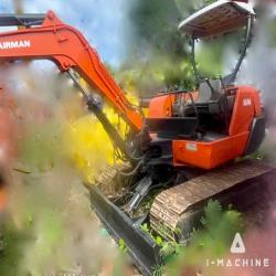 Excavator AIRMAN AX40 Mini Excavator MALAYSIA, PENANG