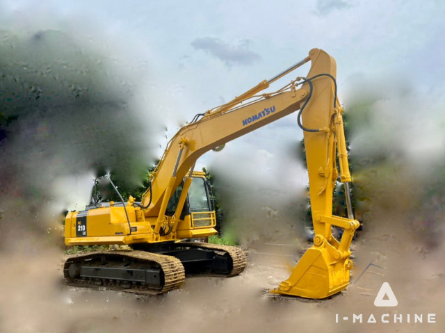 KOMATSU PC210LC-7