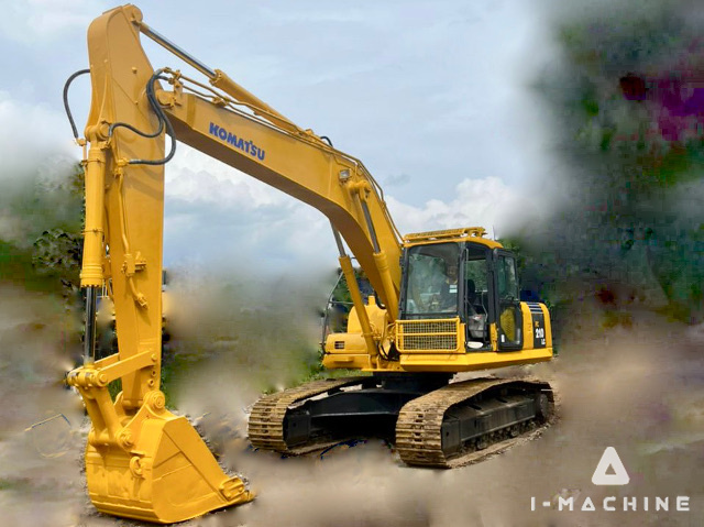 KOMATSU PC210LC-7