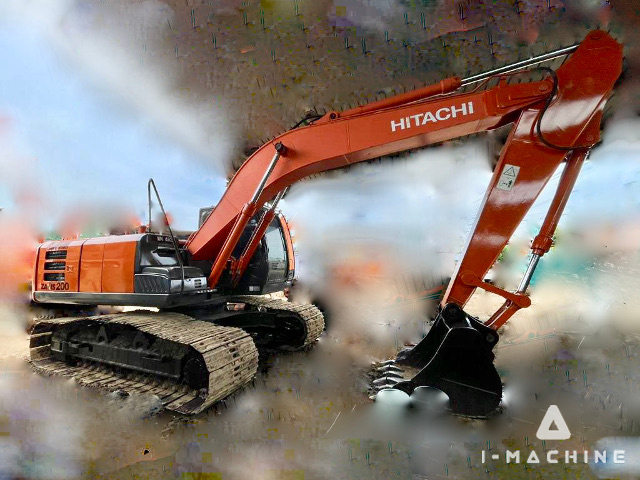 HITACHI ZX200-5G
