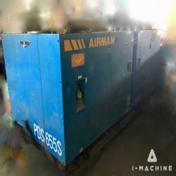 Compressors AIRMAN PDS655S Compressor MALAYSIA, JOHOR