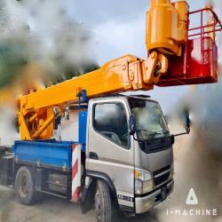 Aerial lifts TADANO AT146TG Skylift MALAYSIA, SELANGOR