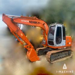 Excavator HITACHI EX120-5 Crawler Excavator MALAYSIA, JOHOR