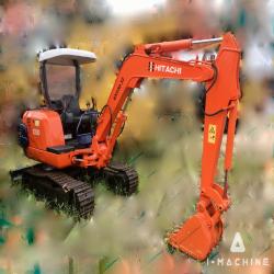 Excavator HITACHI EX30-2 Mini Excavator MALAYSIA, JOHOR