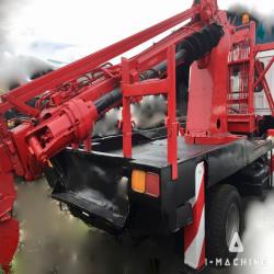 Aerial lifts AICHI D704ES Auger Slewing MALAYSIA, JOHOR