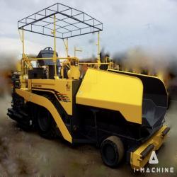 Road Machines SUMITOMO HA60W-A2 Asphalt Paver MALAYSIA, JOHOR
