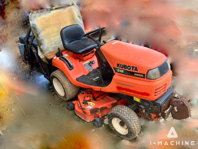 KUBOTA G18HD-J