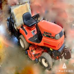 Agriculture Machines KUBOTA G18HD-J Tractor MALAYSIA, JOHOR