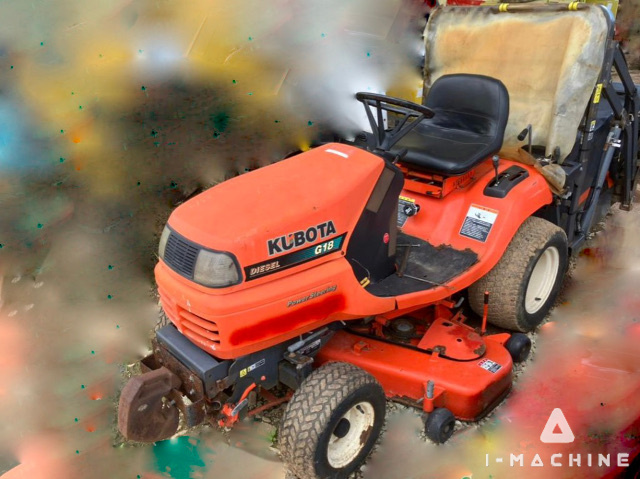 KUBOTA G18HD-J