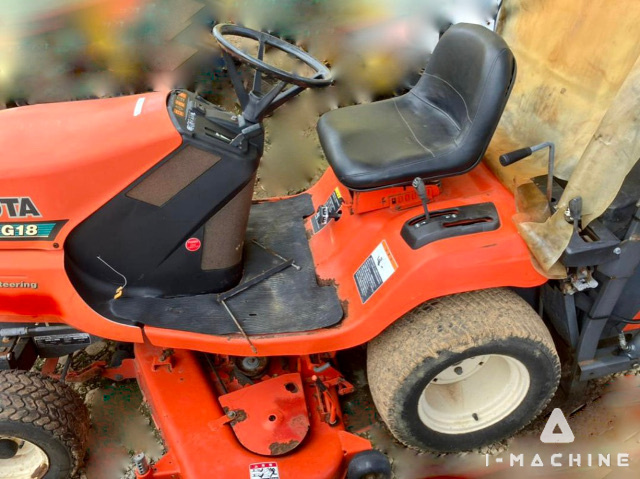 KUBOTA G18HD-J