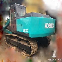 Excavator KOBELCO SK07N2 Crawler Excavator MALAYSIA, JOHOR