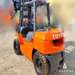 Forklifts TOYOTA 7FD35 Diesel Forklift MALAYSIA, JOHOR