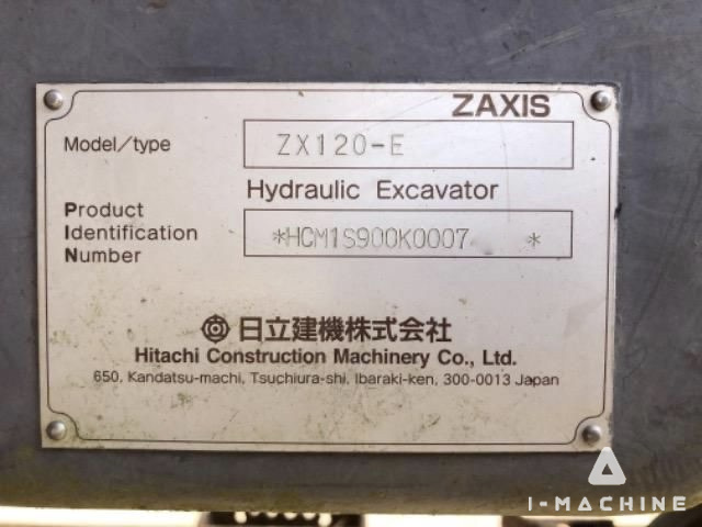 HITACHI ZX120E
